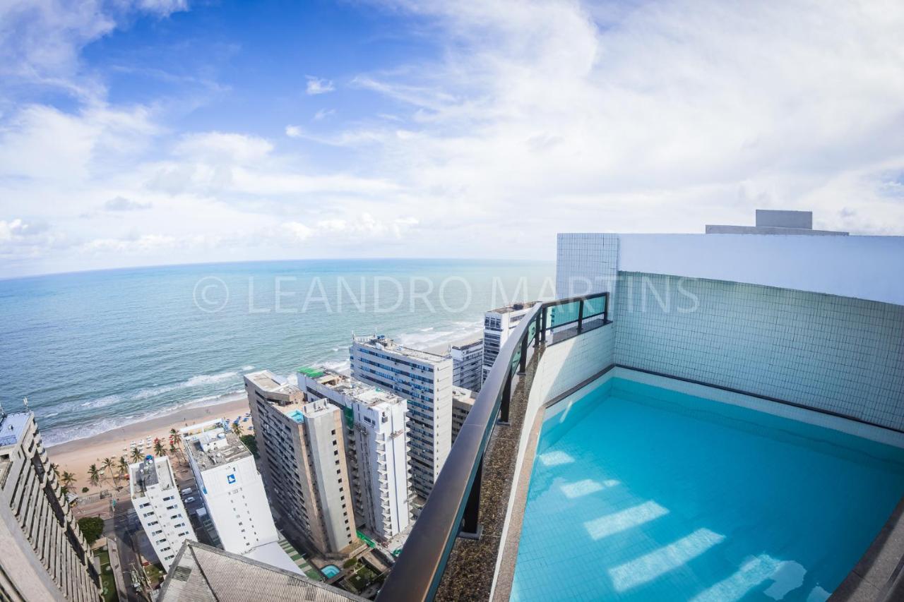 Apartamento, Vista Mar, Praia De Boa Viagem, Hospedes Exigentes! Recife Ngoại thất bức ảnh