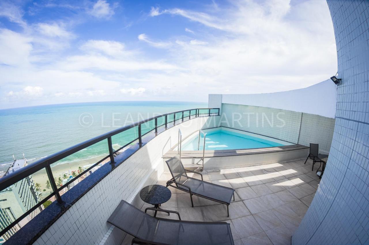 Apartamento, Vista Mar, Praia De Boa Viagem, Hospedes Exigentes! Recife Ngoại thất bức ảnh