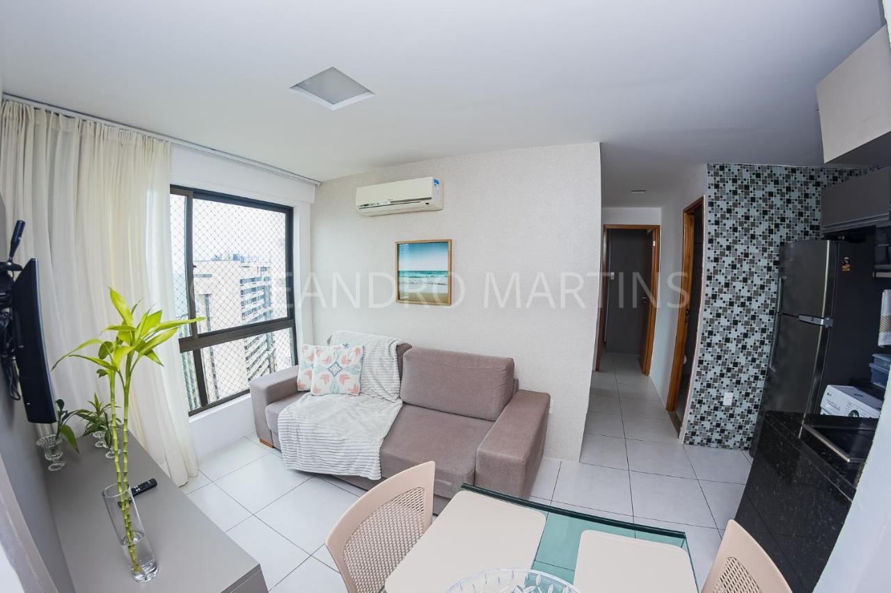 Apartamento, Vista Mar, Praia De Boa Viagem, Hospedes Exigentes! Recife Ngoại thất bức ảnh
