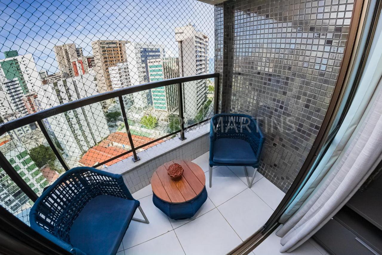 Apartamento, Vista Mar, Praia De Boa Viagem, Hospedes Exigentes! Recife Ngoại thất bức ảnh