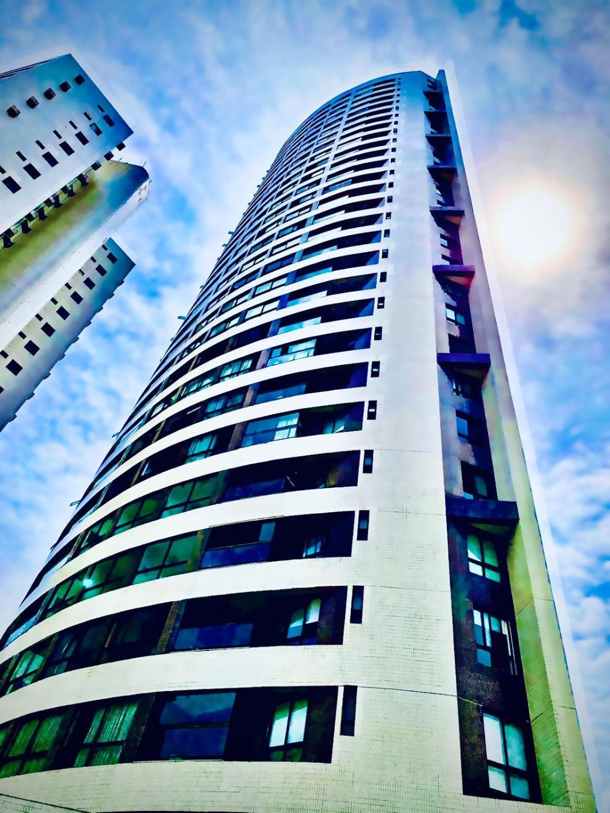 Apartamento, Vista Mar, Praia De Boa Viagem, Hospedes Exigentes! Recife Ngoại thất bức ảnh