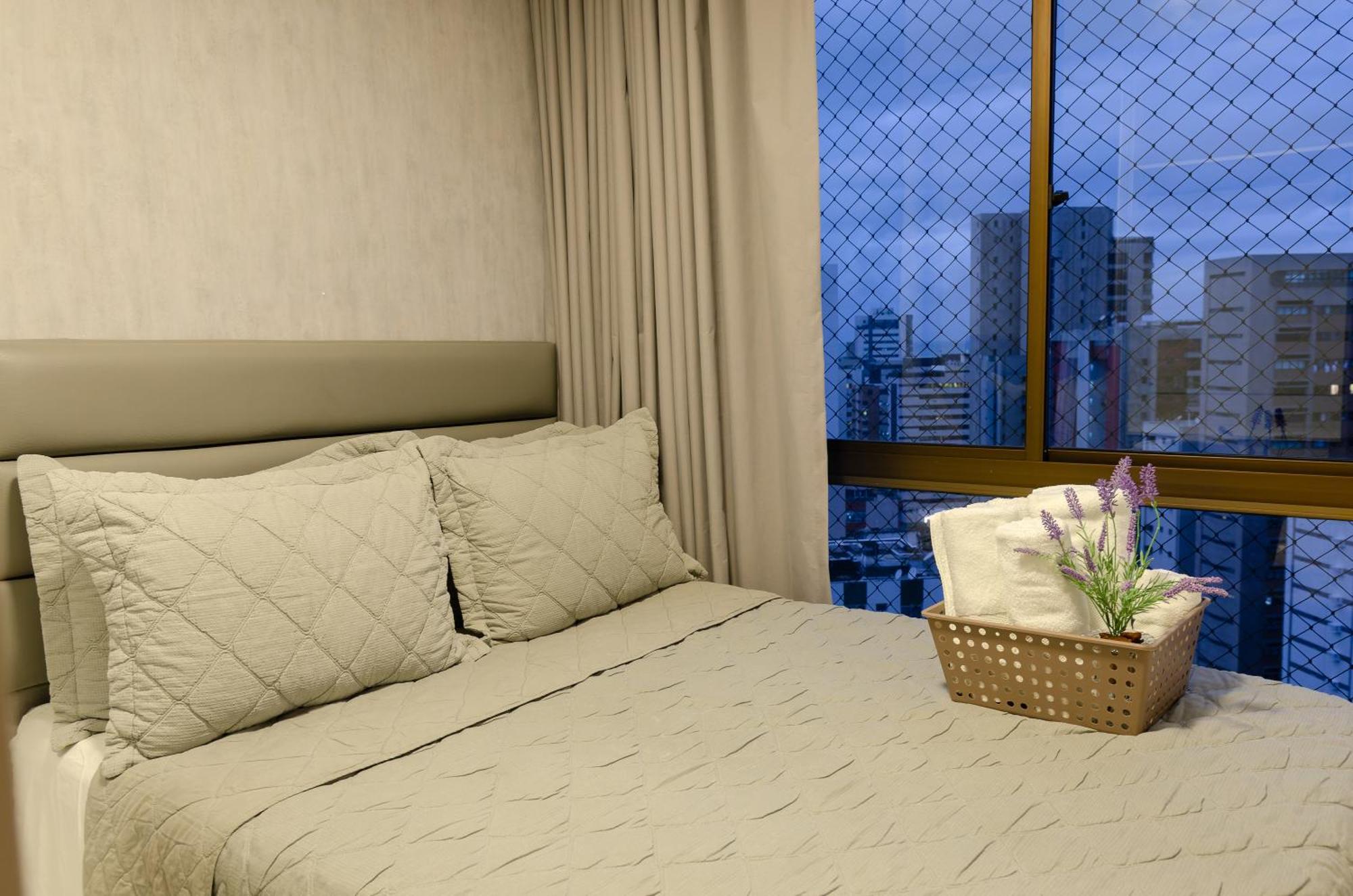 Apartamento, Vista Mar, Praia De Boa Viagem, Hospedes Exigentes! Recife Ngoại thất bức ảnh