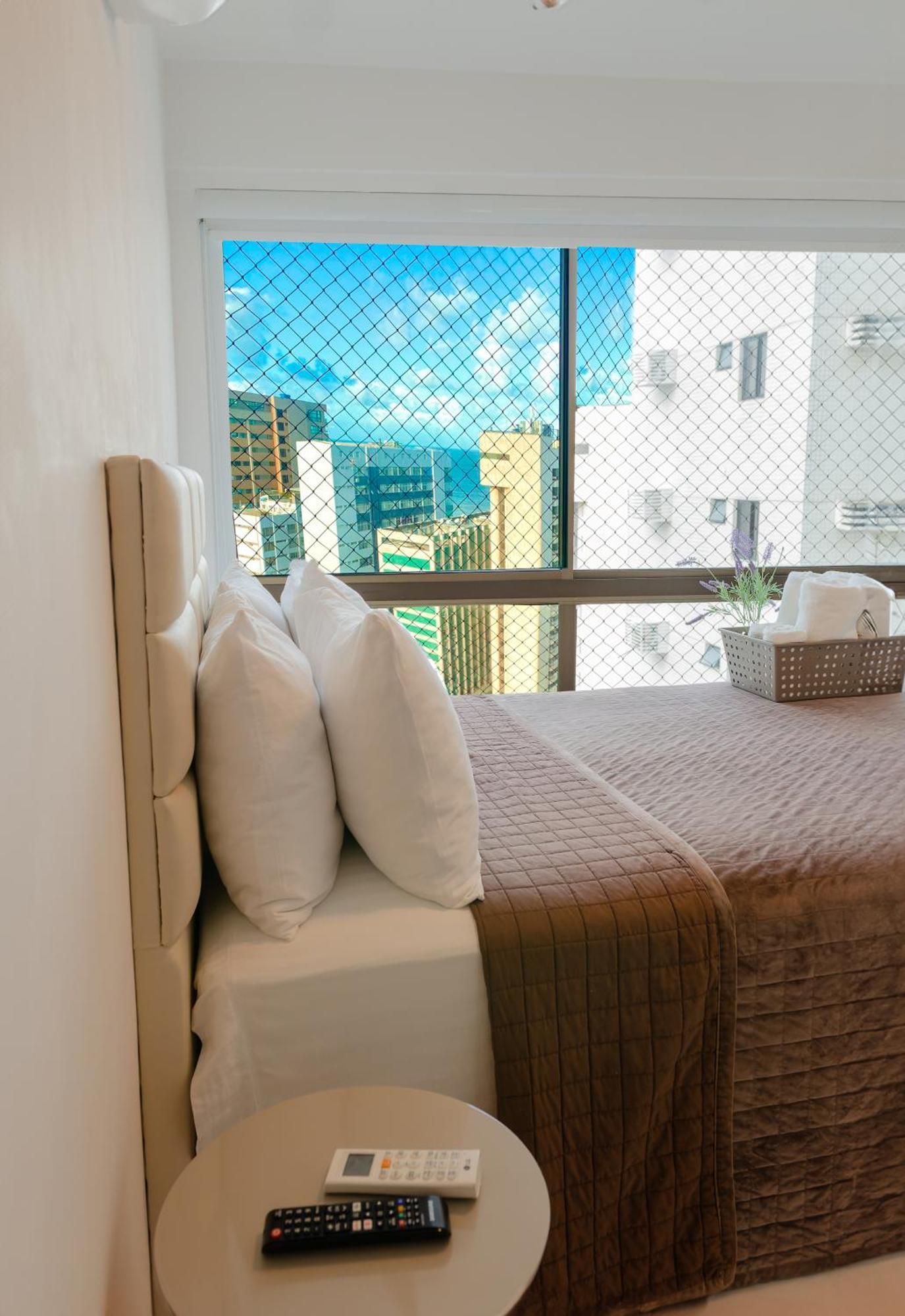 Apartamento, Vista Mar, Praia De Boa Viagem, Hospedes Exigentes! Recife Ngoại thất bức ảnh