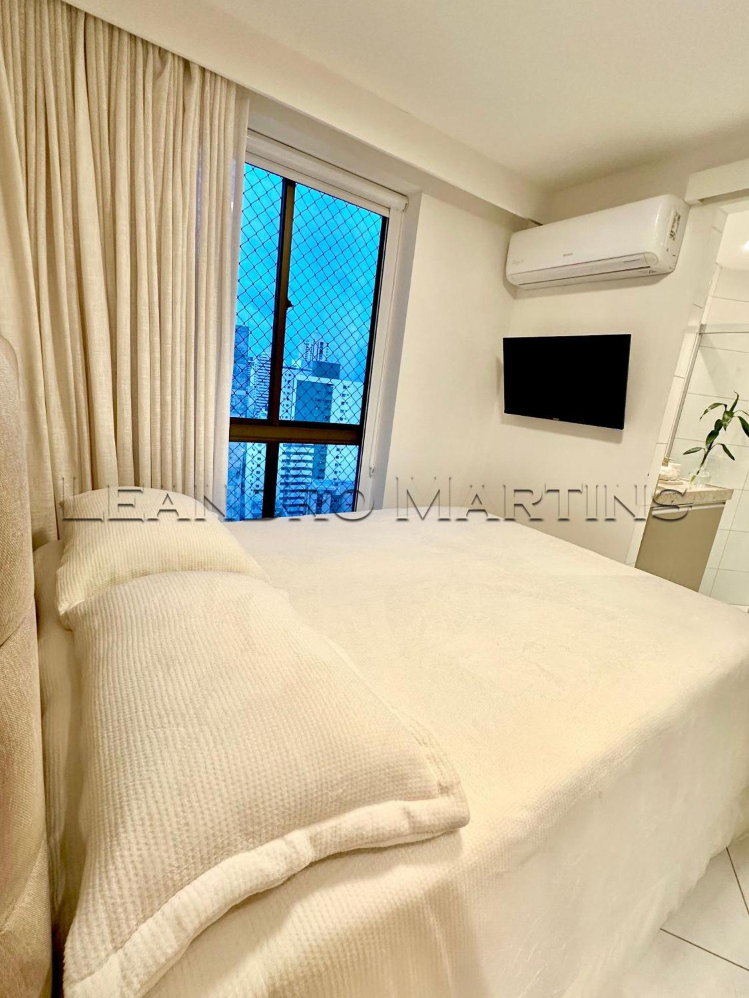 Apartamento, Vista Mar, Praia De Boa Viagem, Hospedes Exigentes! Recife Ngoại thất bức ảnh