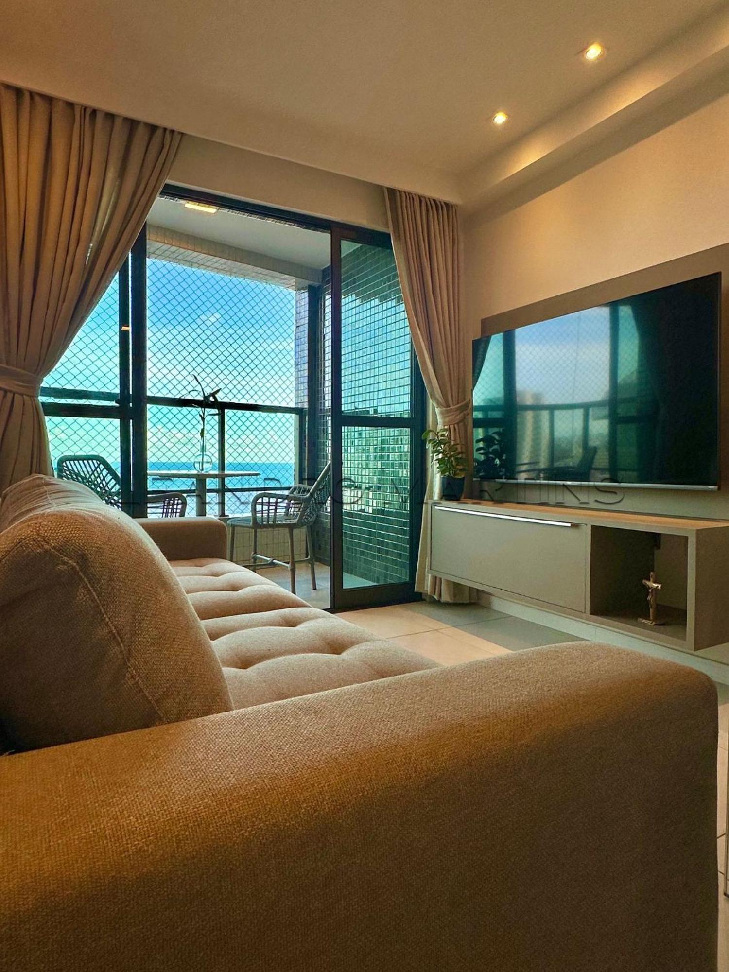 Apartamento, Vista Mar, Praia De Boa Viagem, Hospedes Exigentes! Recife Ngoại thất bức ảnh